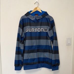 Burton Striped Hoodie